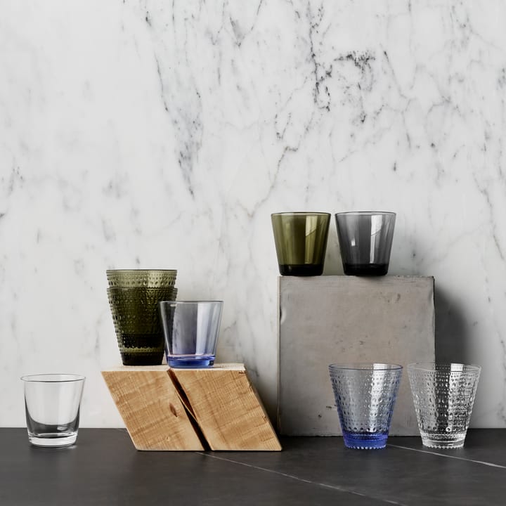 가르티오 유리잔 21 cl 2개 세트 - dark grey - Iittala | 이딸라