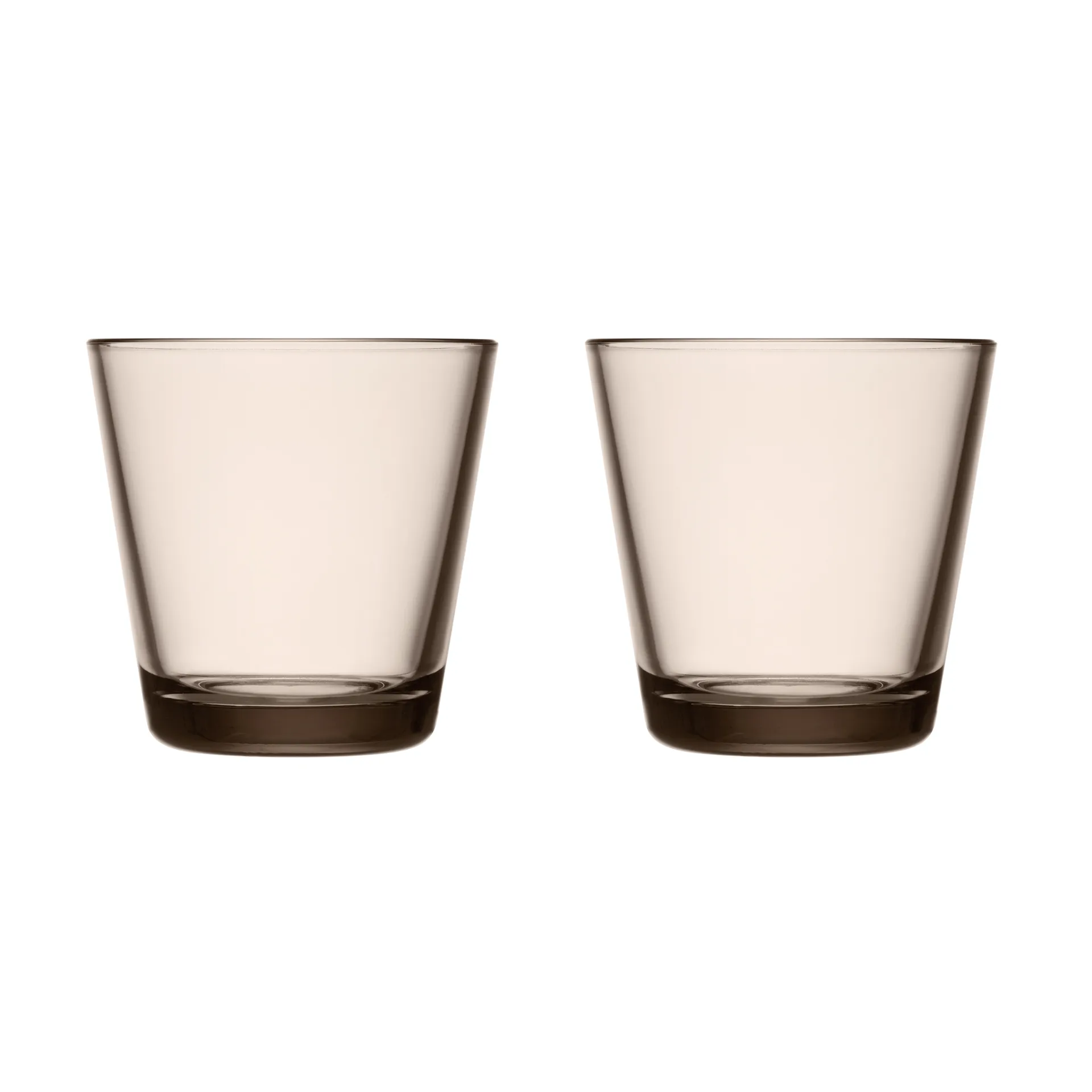 가르티오 유리잔 21 cl 2개 세트, linen Iittala | 이딸라