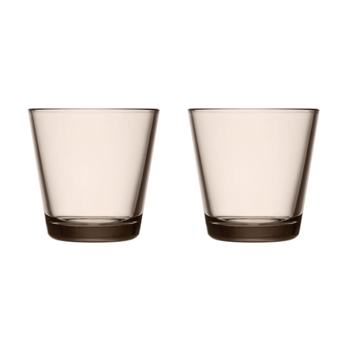 가르티오 유리잔 21 cl 2개 세트 - linen - Iittala | 이딸라