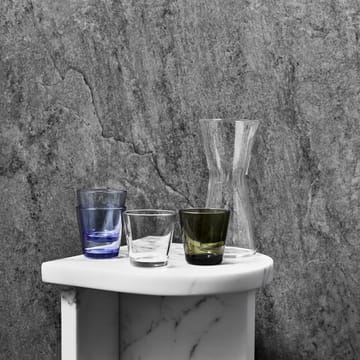 가르티오 유리잔 21 cl 2개 세트 - moss green - Iittala | 이딸라