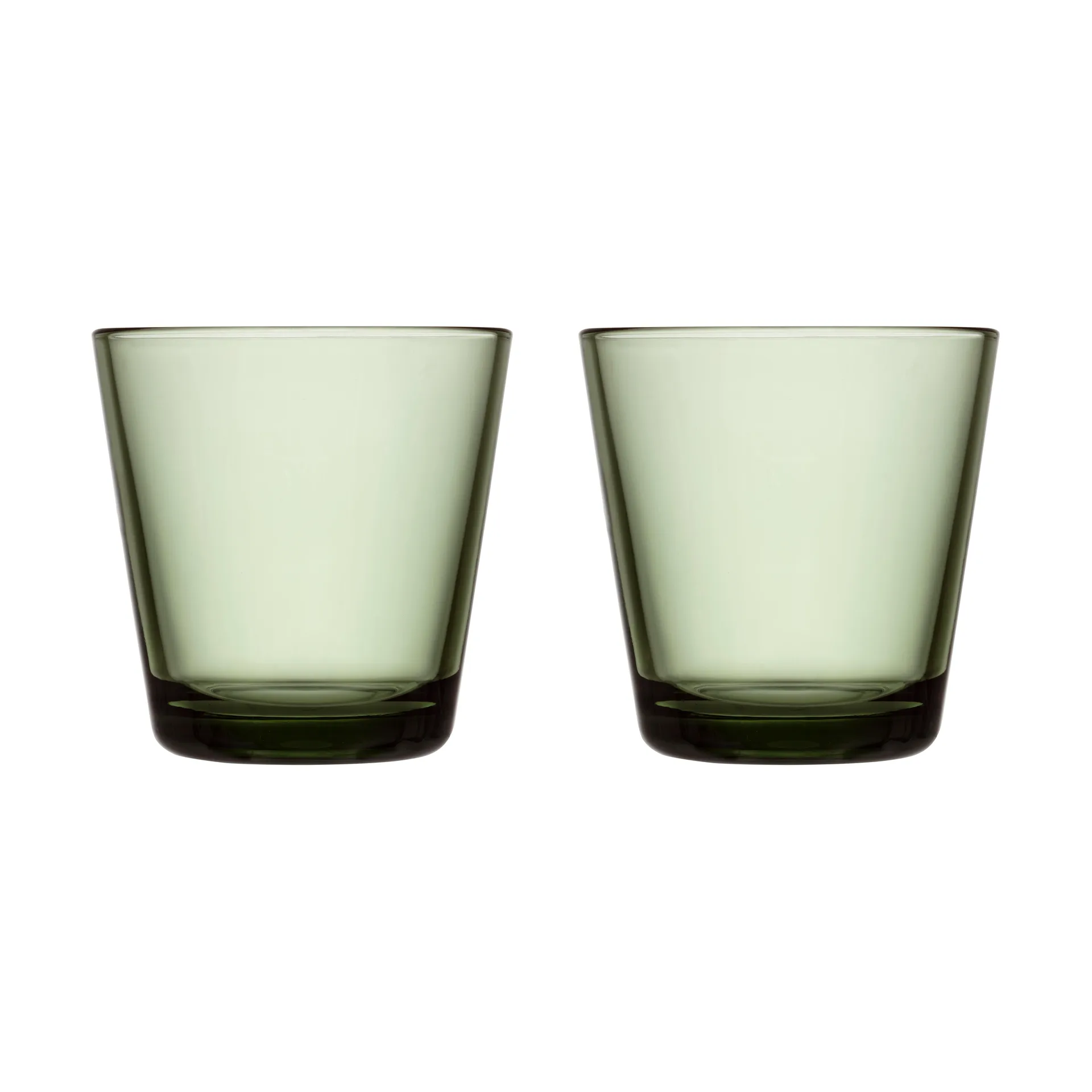 가르티오 유리잔 21 cl 2개 세트, Pine green Iittala | 이딸라