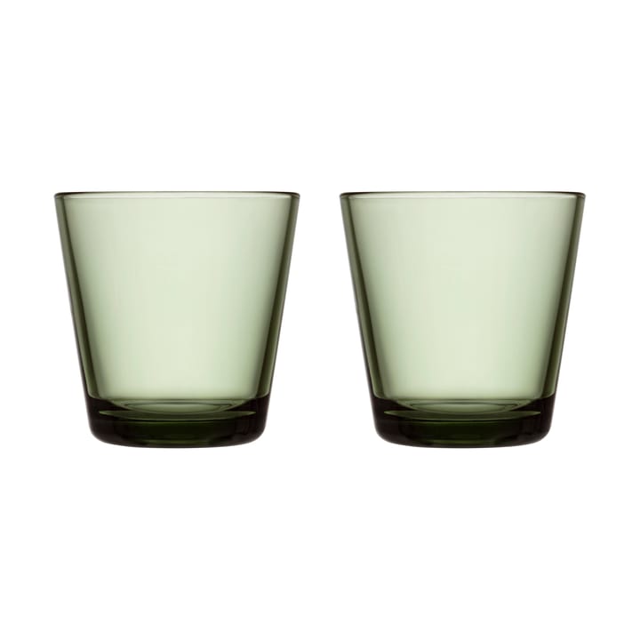 가르티오 유리잔 21 cl 2개 세트 - Pine green - Iittala | 이딸라