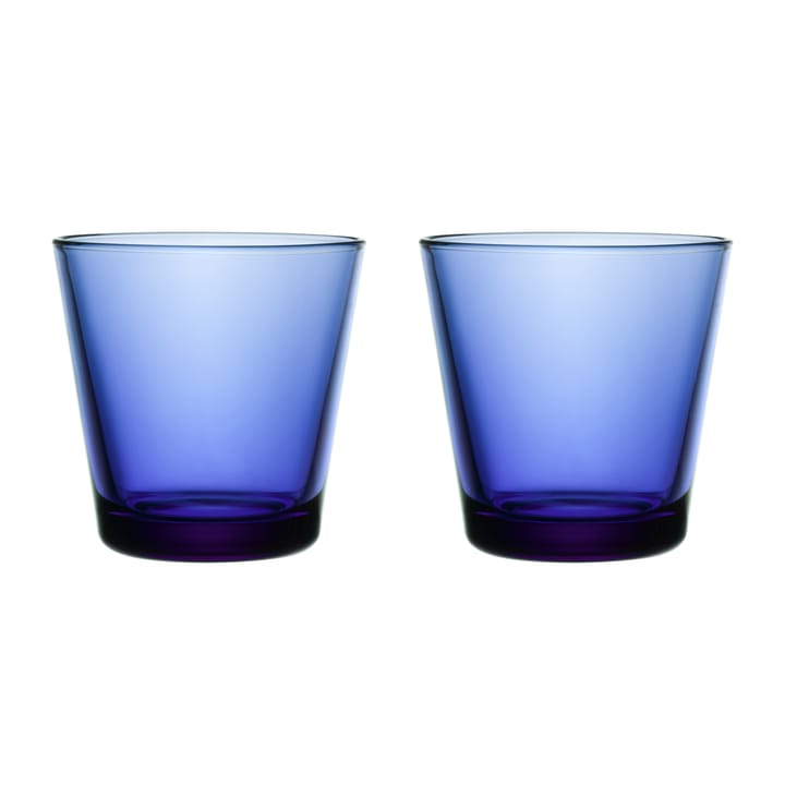 가르티오 유리잔 21 cl 2개 세트 - Ultramarine blue - Iittala | 이딸라