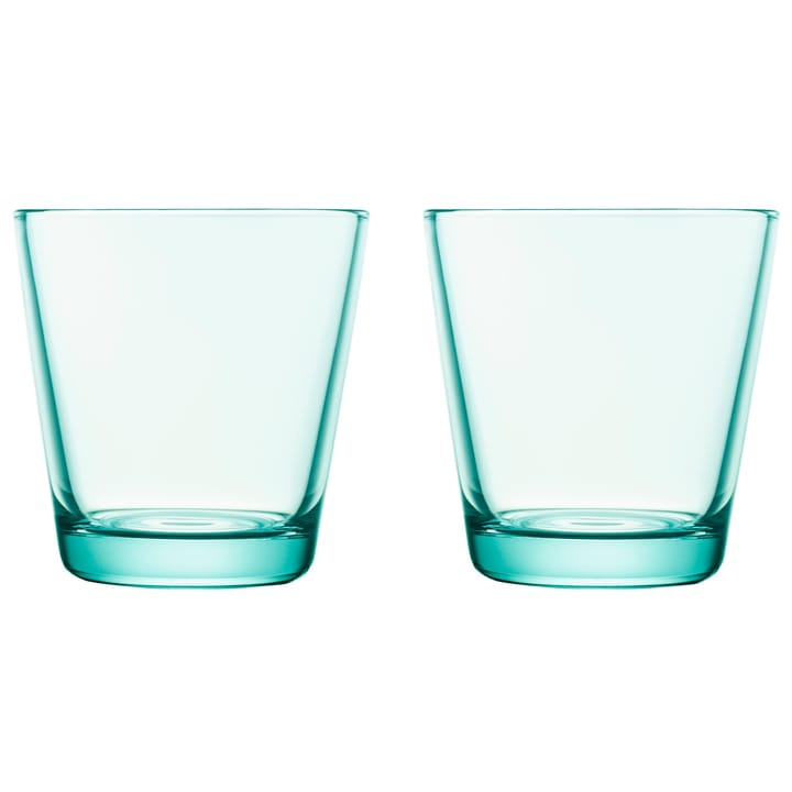 가르티오 유리잔 21 cl 2개 세트 - water green - Iittala | 이딸라