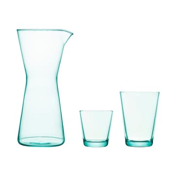 가르티오 유리잔 21 cl 2개 세트 - water green - Iittala | 이딸라
