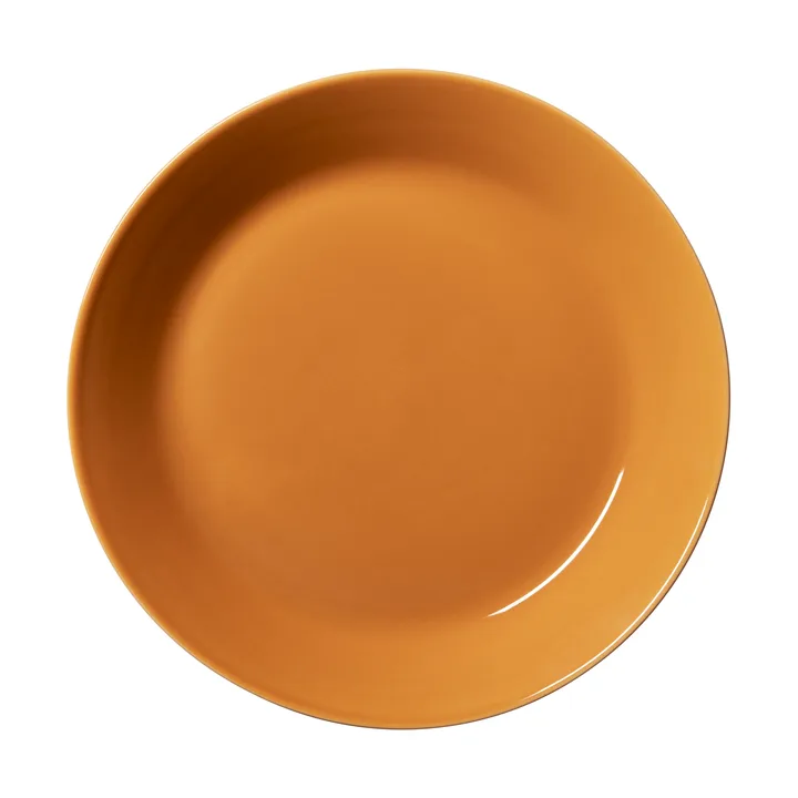 떼에마 접시 Ø21 cm - Amber - Iittala | 이딸라