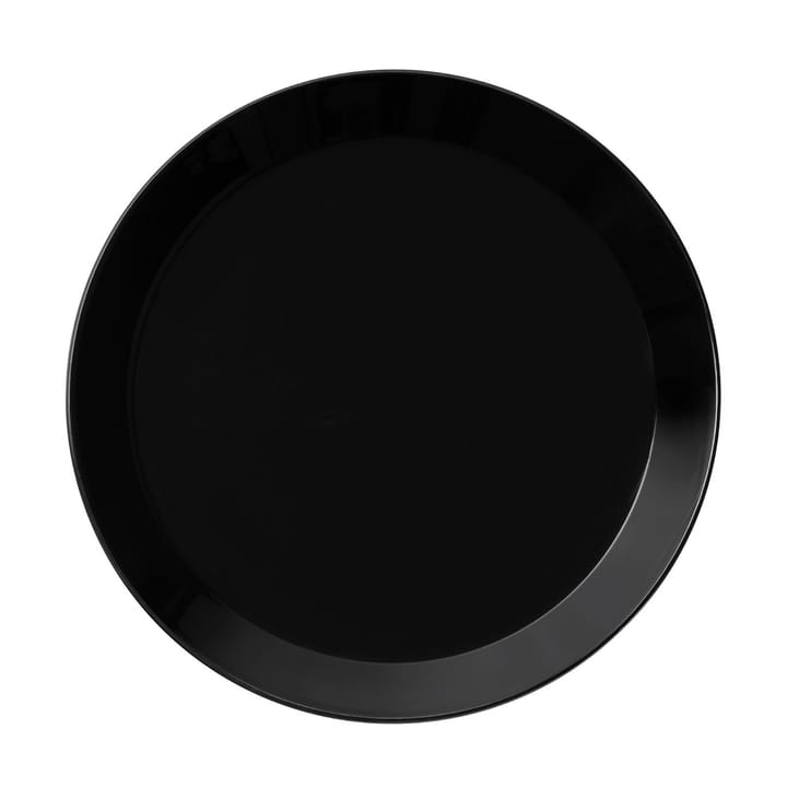 떼에마 접시 Ø21 cm - Black - Iittala | 이딸라
