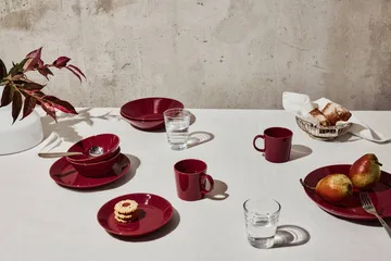 떼에마 접시 Ø21 cm - Cherry - Iittala | 이딸라