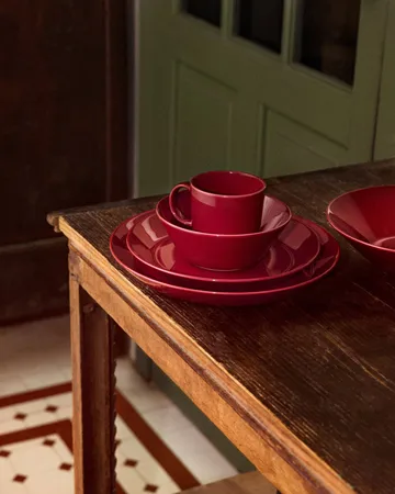 떼에마 접시 Ø21 cm - Cherry - Iittala | 이딸라