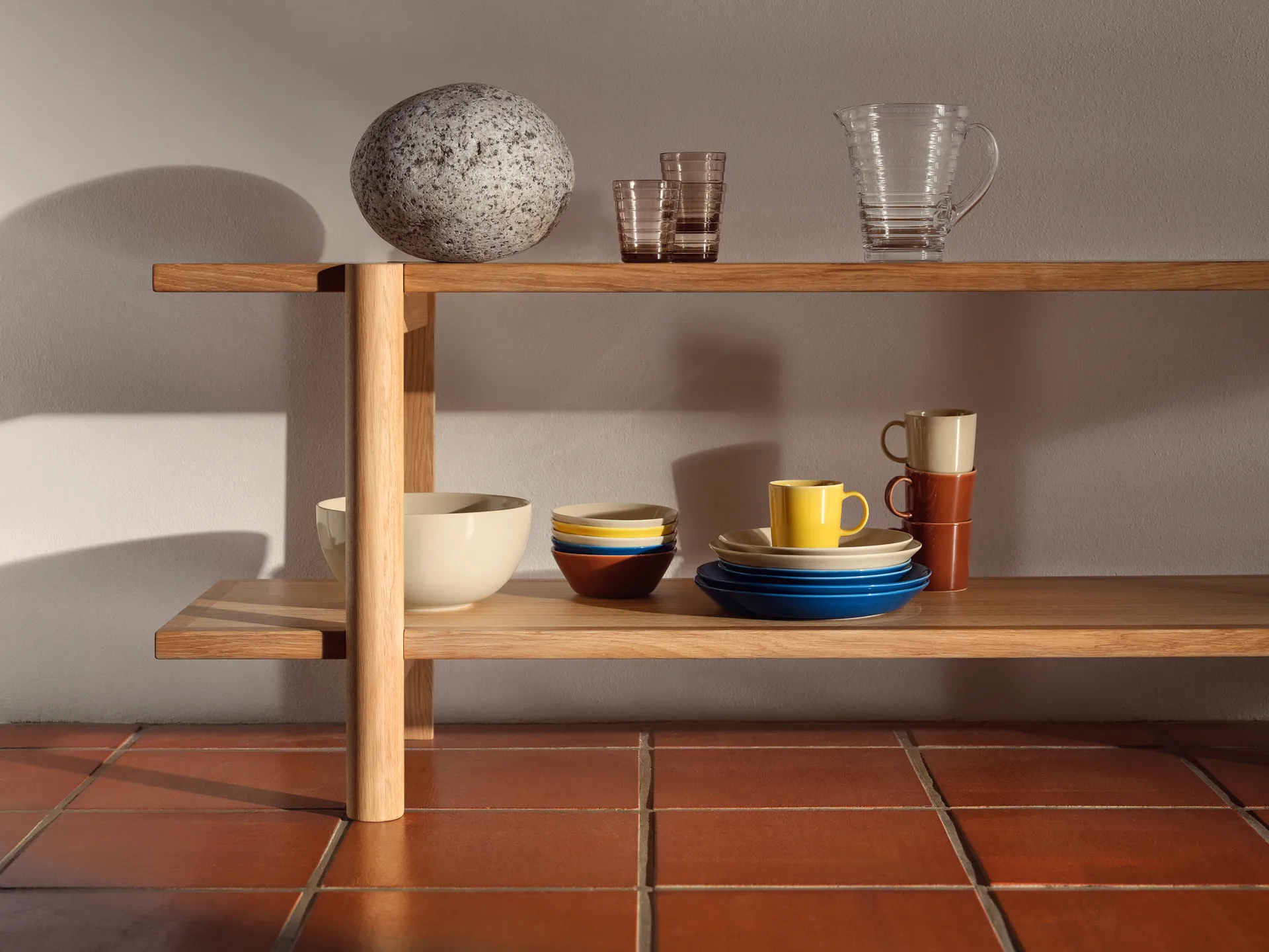 떼에마 접시 Ø21 cm, Linen Iittala | 이딸라 떼에마 접시 Ø21 cm, Linen Iittala | 이딸라