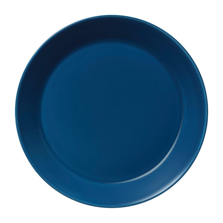 띠마 접시 21 cm - Vintage blue - Iittala | 이딸라