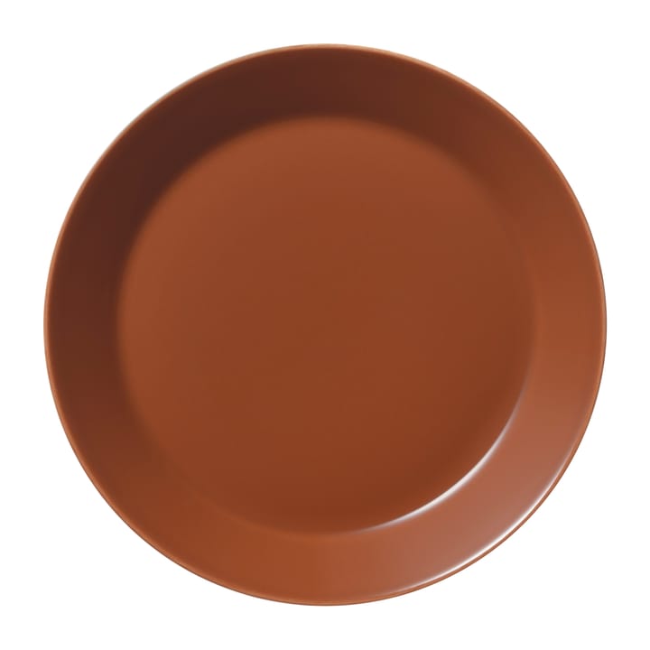 띠마 접시 21 cm - Vintage brown - Iittala | 이딸라