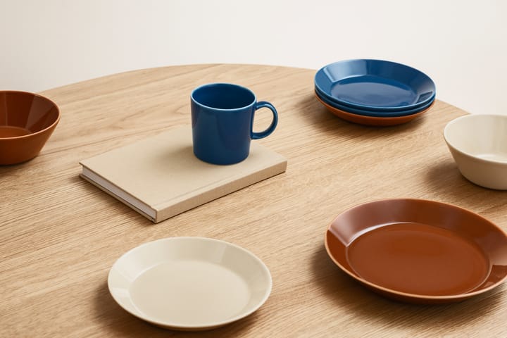 떼에마 접시 Ø21 cm, Vintage brown Iittala | 이딸라