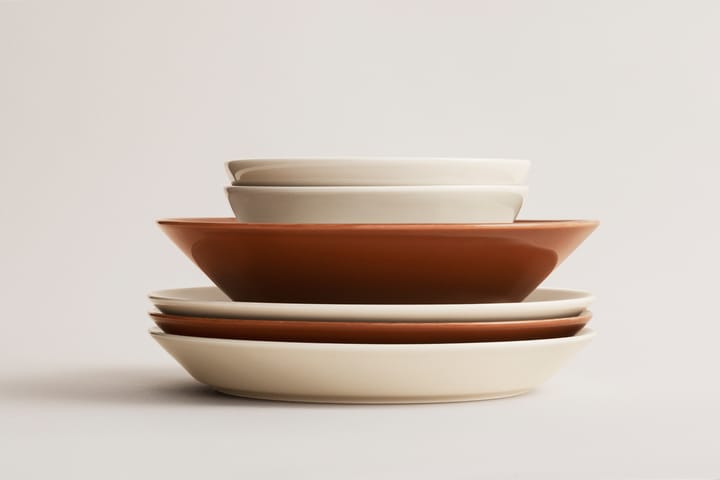 떼에마 접시 Ø21 cm, Vintage brown Iittala | 이딸라