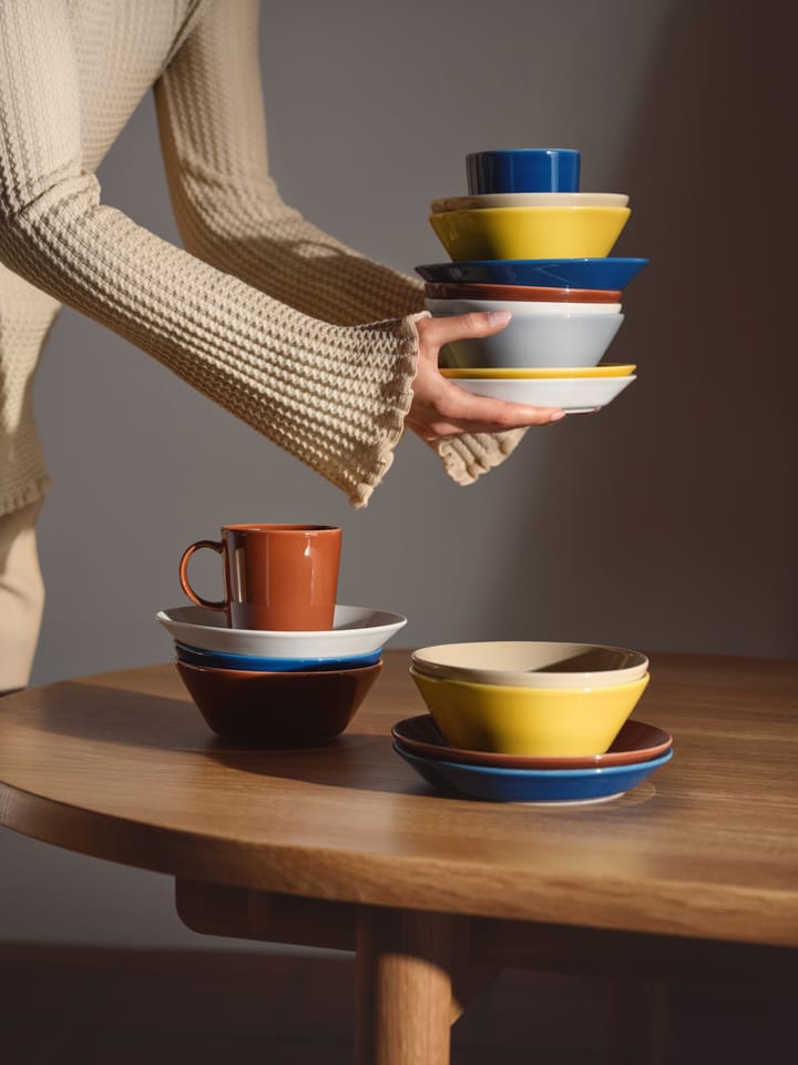 떼에마 접시 Ø21 cm, Vintage brown Iittala | 이딸라