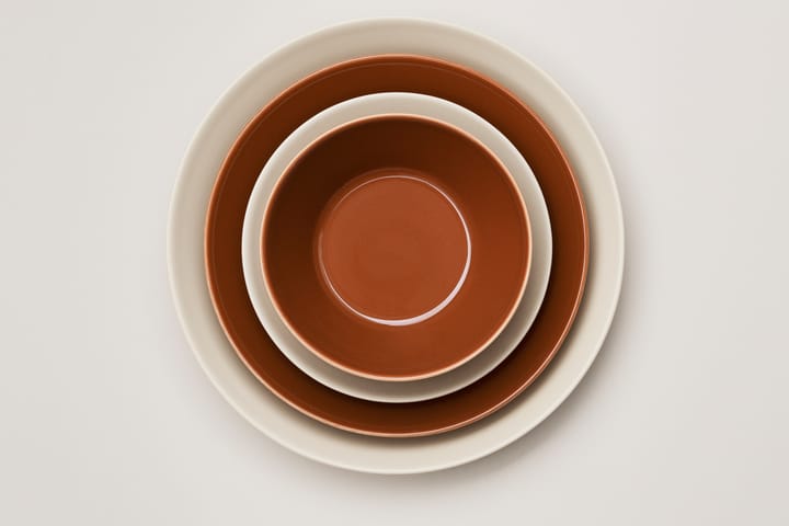 떼에마 접시 Ø21 cm, Vintage brown Iittala | 이딸라