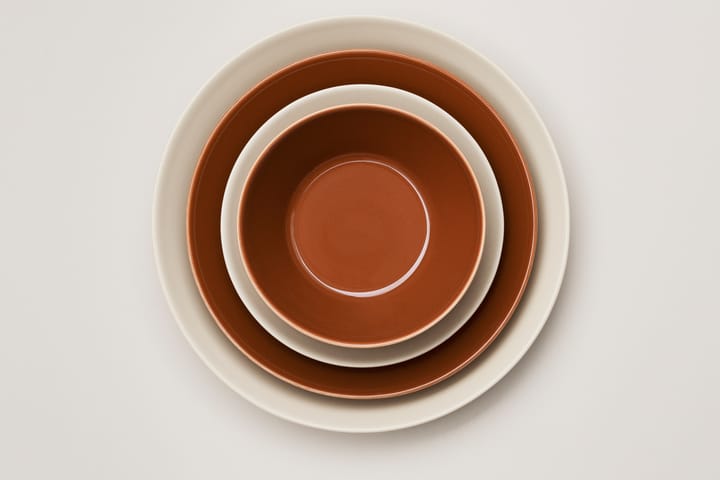 떼에마 접시 Ø21 cm - Vintage brown - Iittala | 이딸라