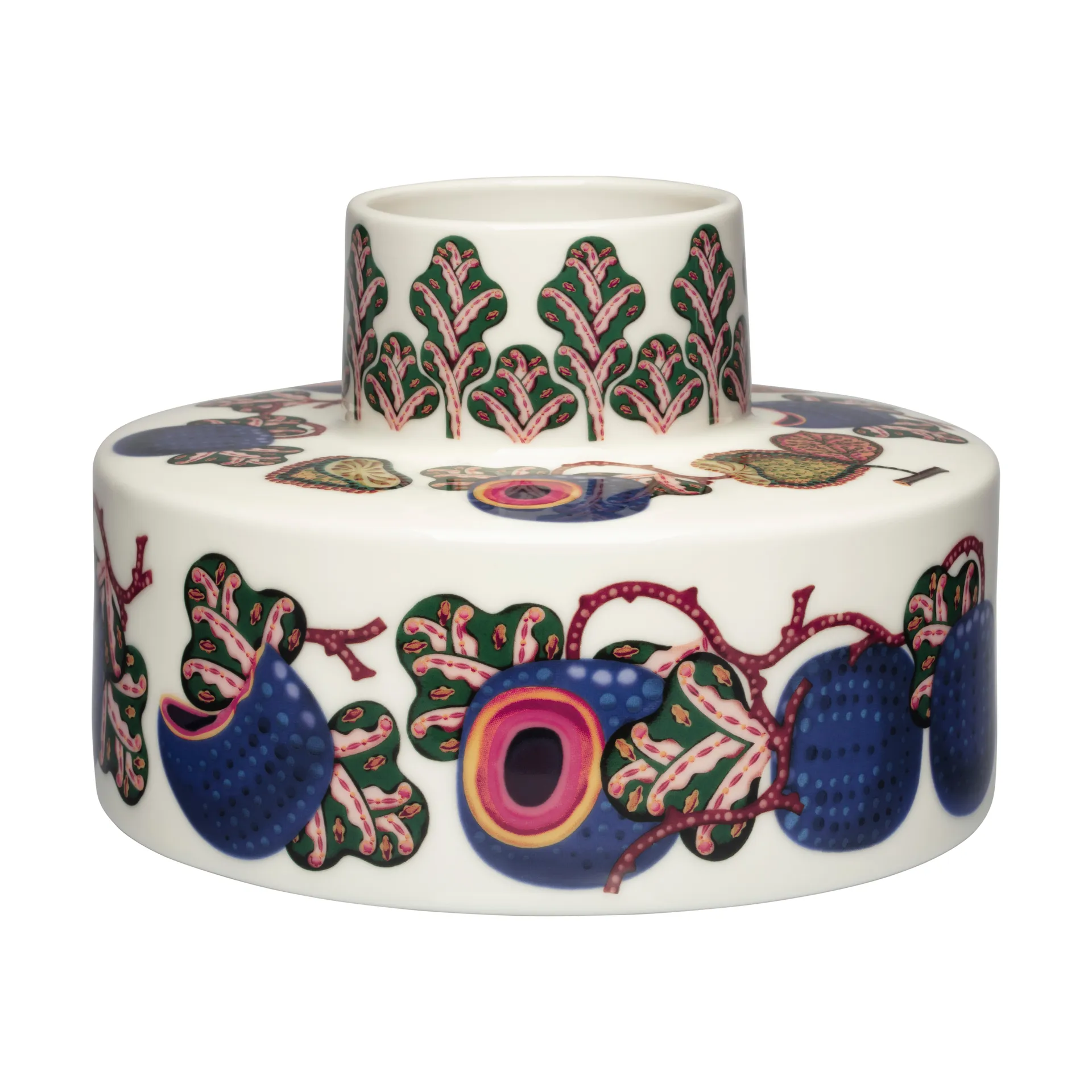 따이가 사토 화병 Ø21x15 cm, White-multi coloured Iittala | 이딸라