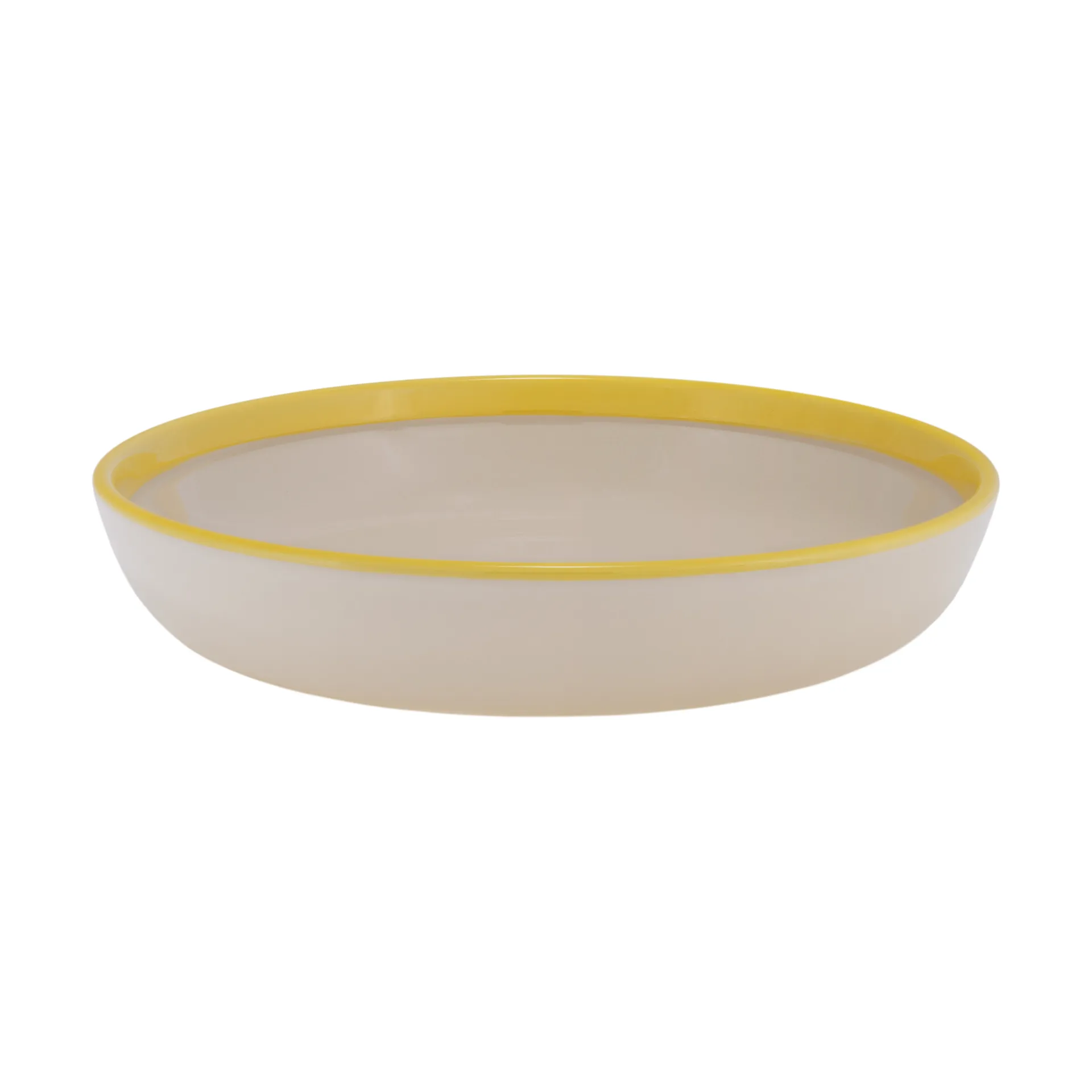 플레이 보울/플레이트 22 cm, Beige-yellow Iittala | 이딸라