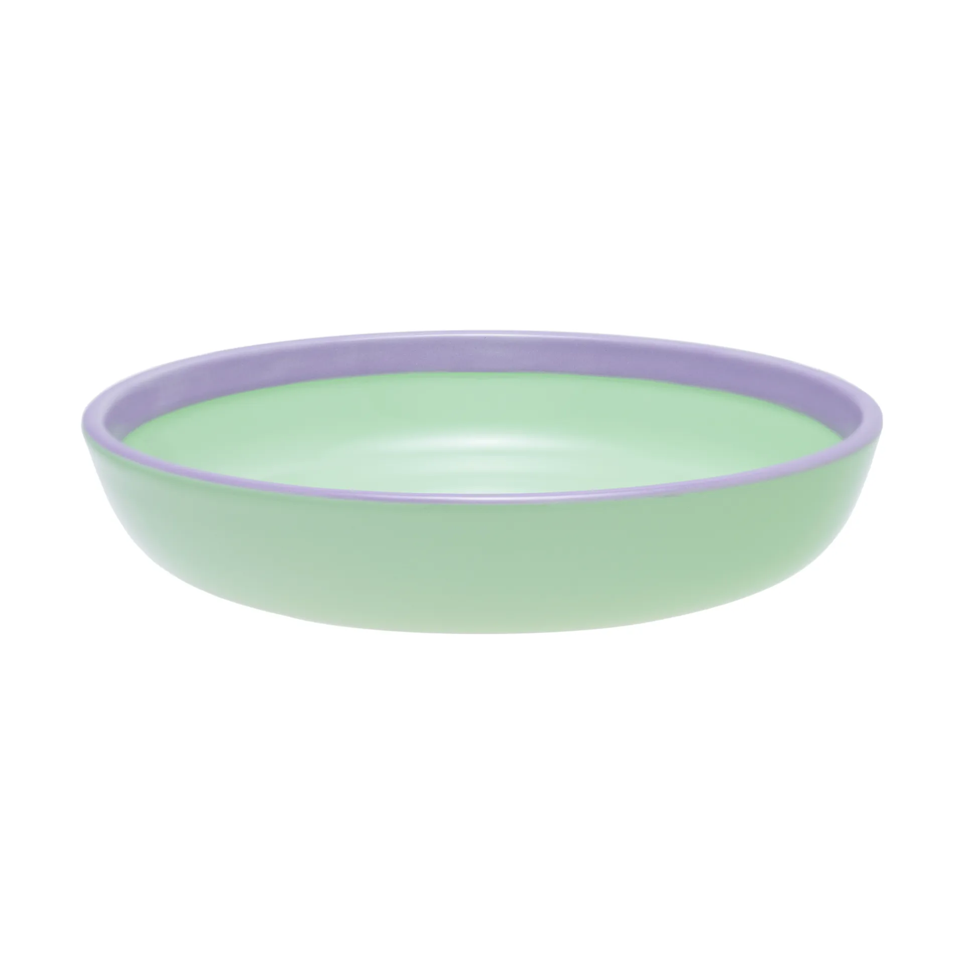 플레이 보울/플레이트 22 cm, Mint-Lilac Iittala | 이딸라