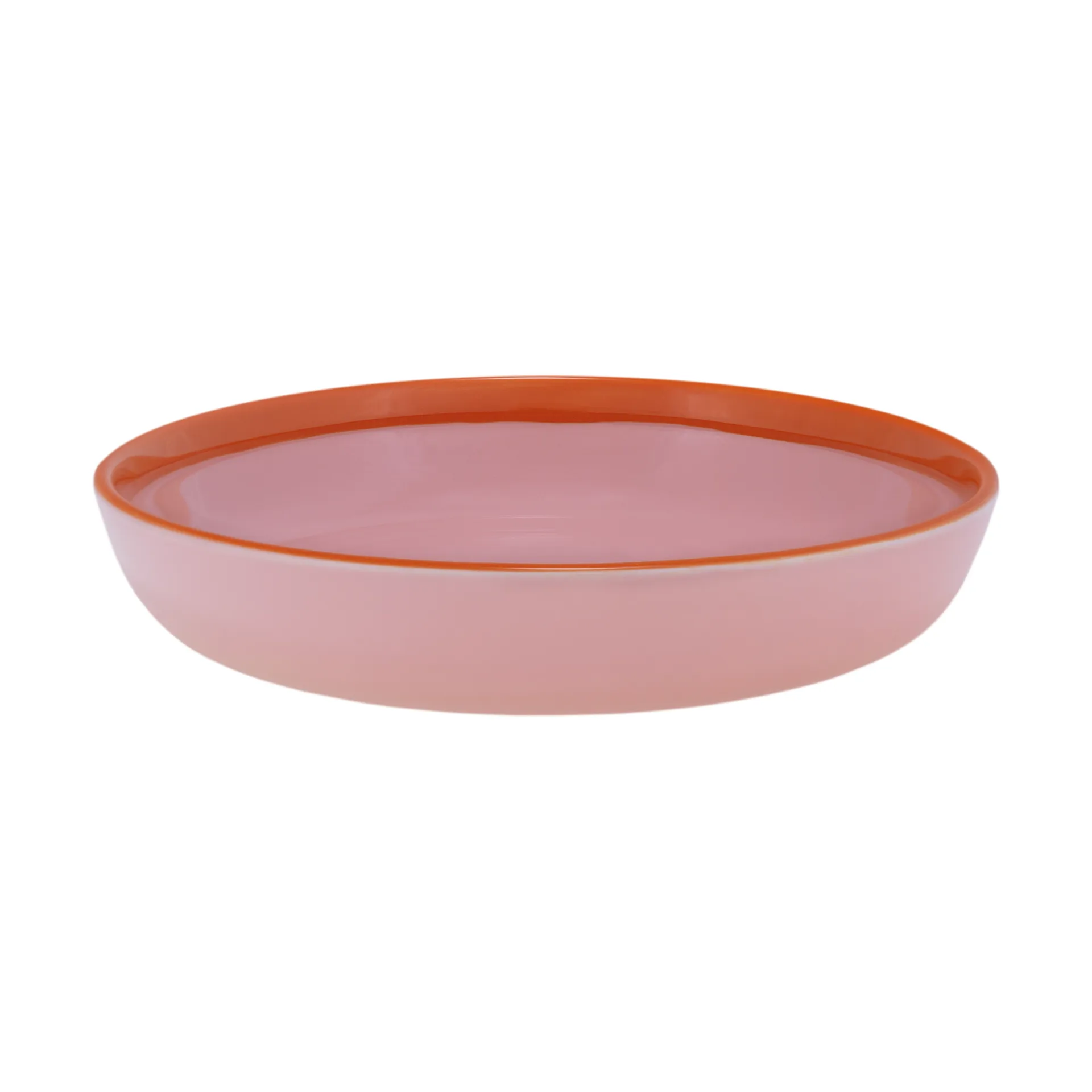 플레이 보울/플레이트 22 cm, Pink-orange Iittala | 이딸라