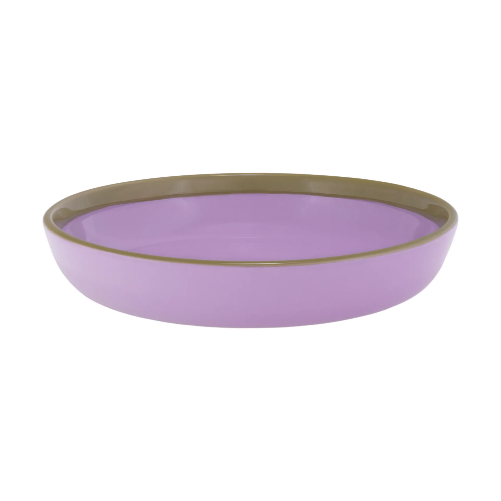 플레이 보울/플레이트 22 cm, Purple-olive Iittala | 이딸라
