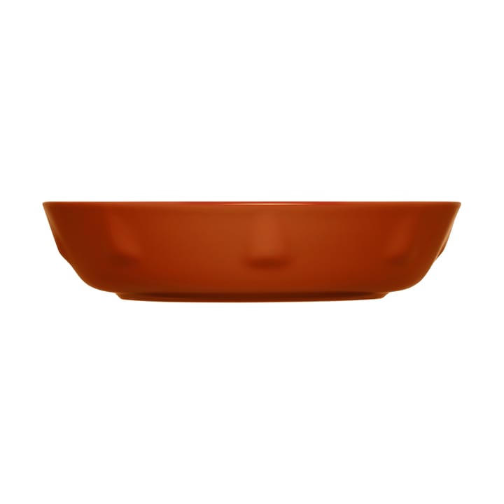 솔라레 딥 플레이트 Ø22 cm - Terracotta - Iittala | 이딸라