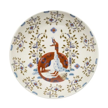 따이가 딥 플레이트 22 cm - white pattern - Iittala | 이딸라