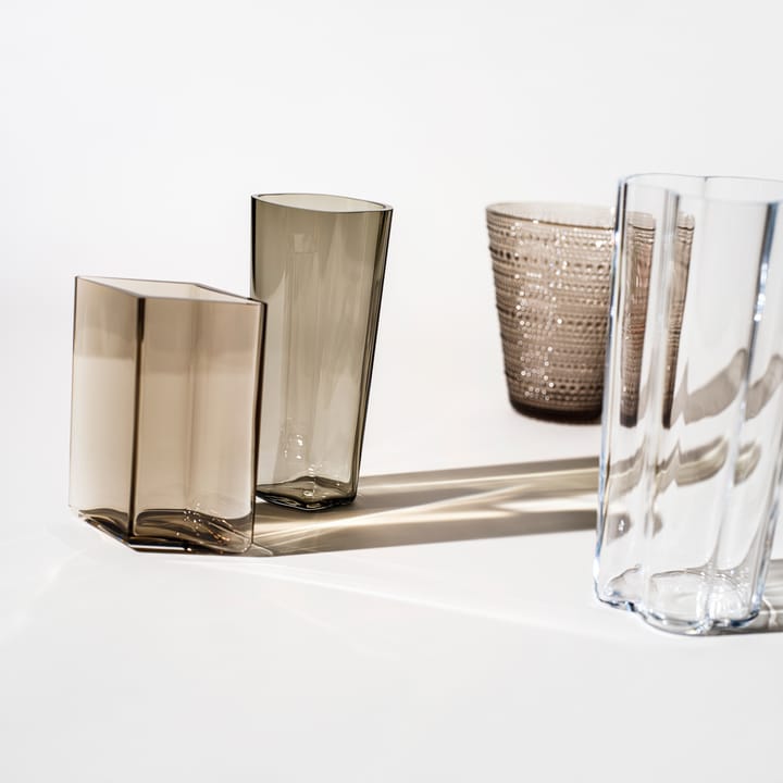 알바 알토 화병 클리어, 220 mm Iittala | 이딸라