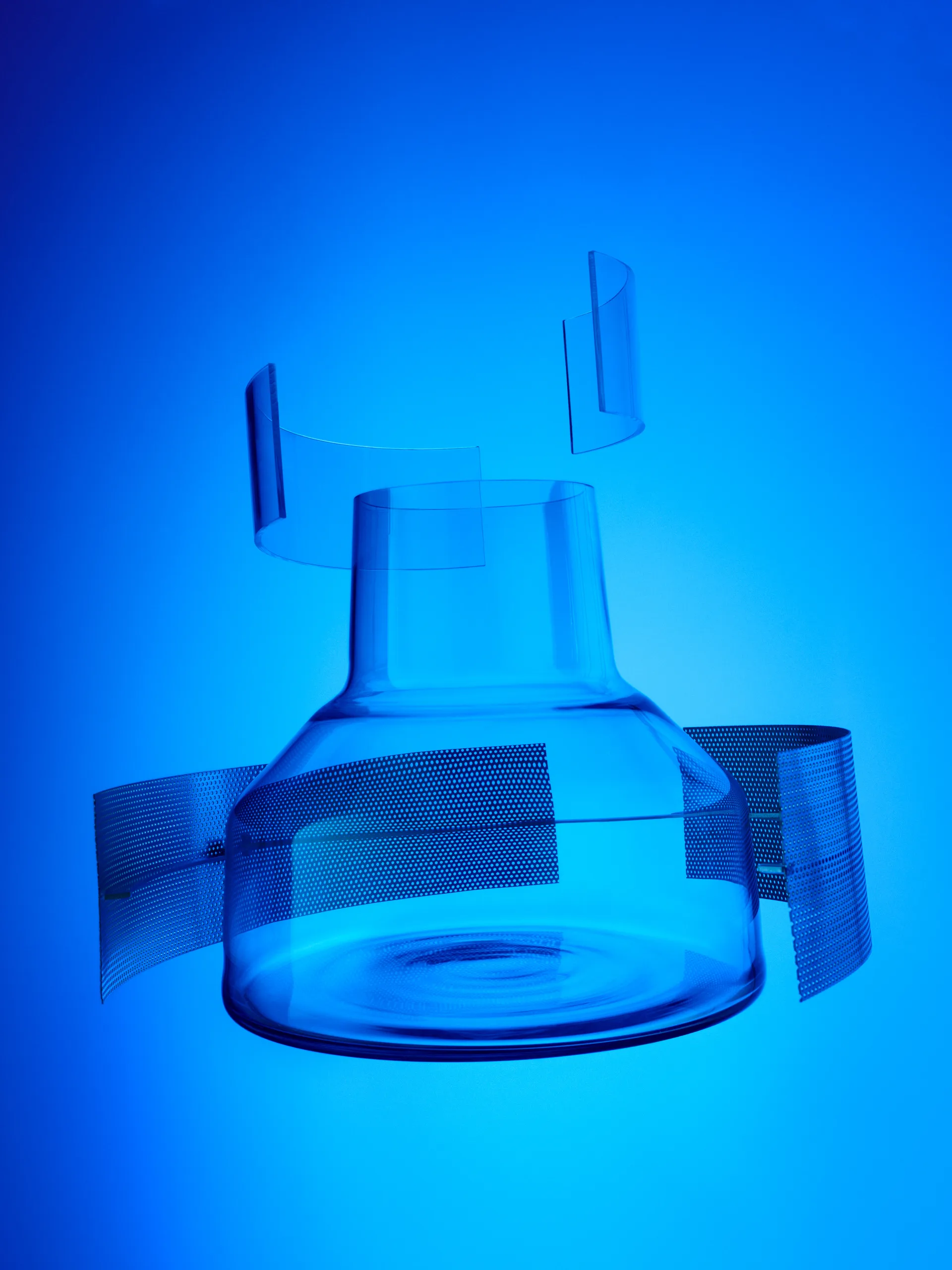 솔라레 화병 뚜껑 Ø22x20 cm, Clear Iittala | 이딸라