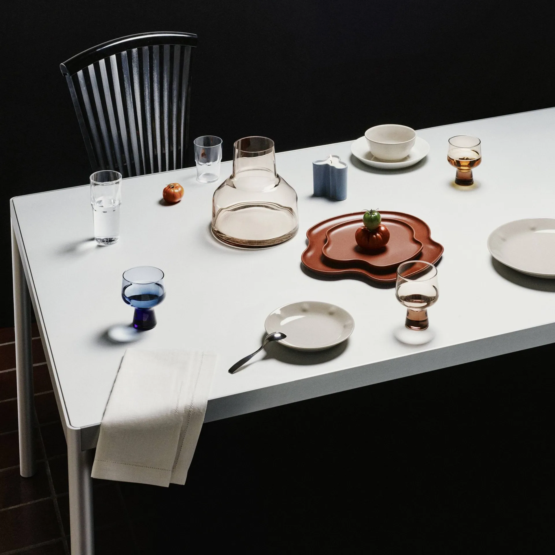 솔라레 화병 뚜껑 Ø22x20 cm, Linen Iittala | 이딸라