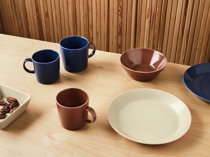 떼에마 접시 23 cm, Linen Iittala | 이딸라