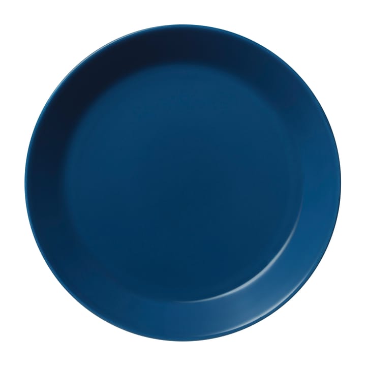 띠마 접시 23 cm - Vintage blue - Iittala | 이딸라