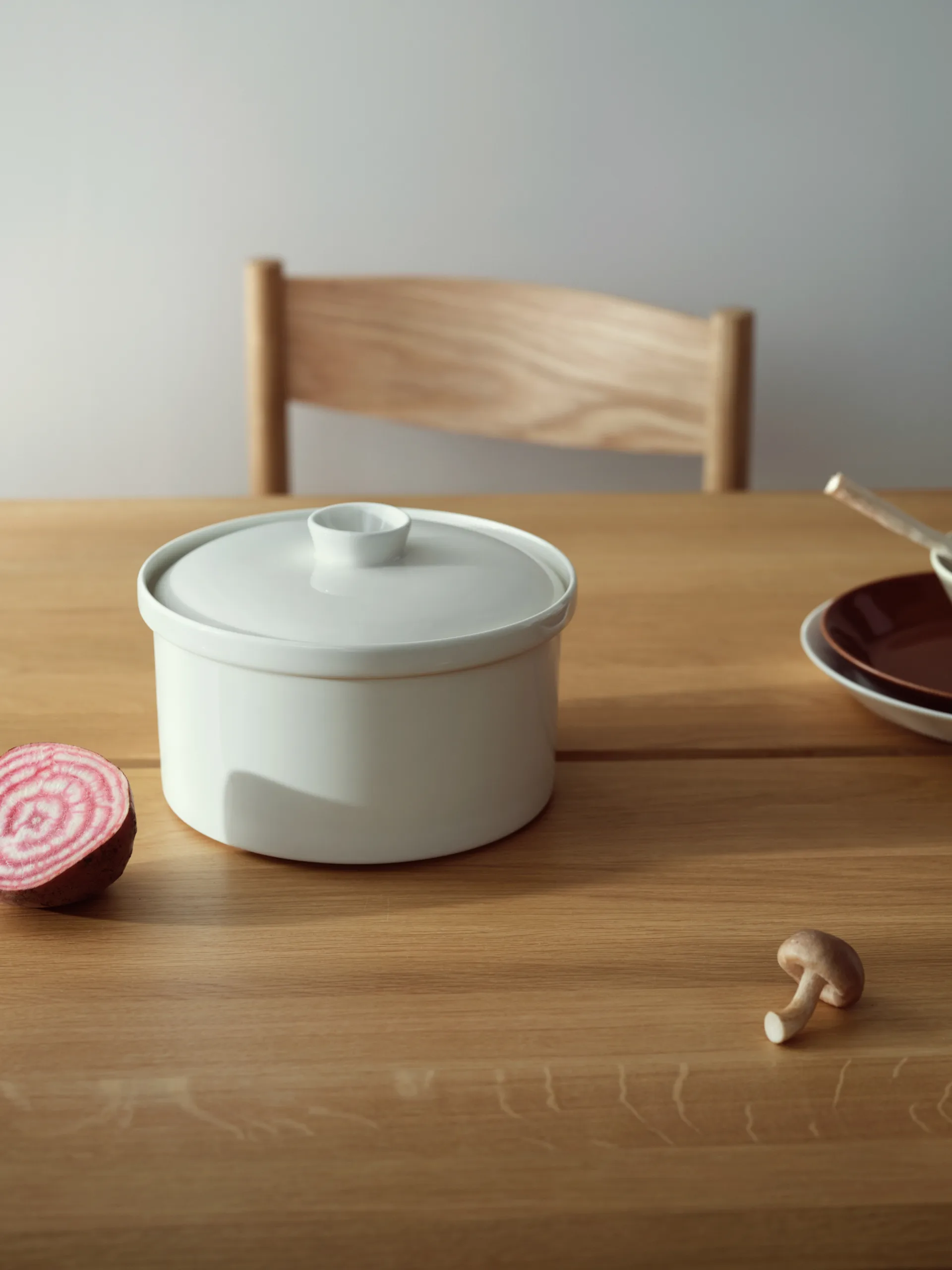 떼에마 냄비 & 덮개 2.3 l, White Iittala | 이딸라