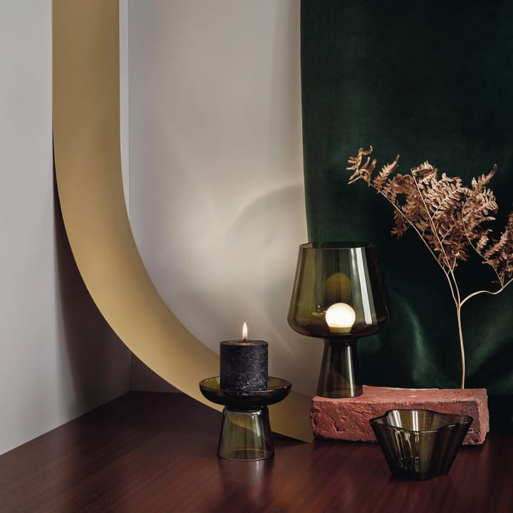 레이무 테이블 조명 24 cm, moss green Iittala | 이딸라