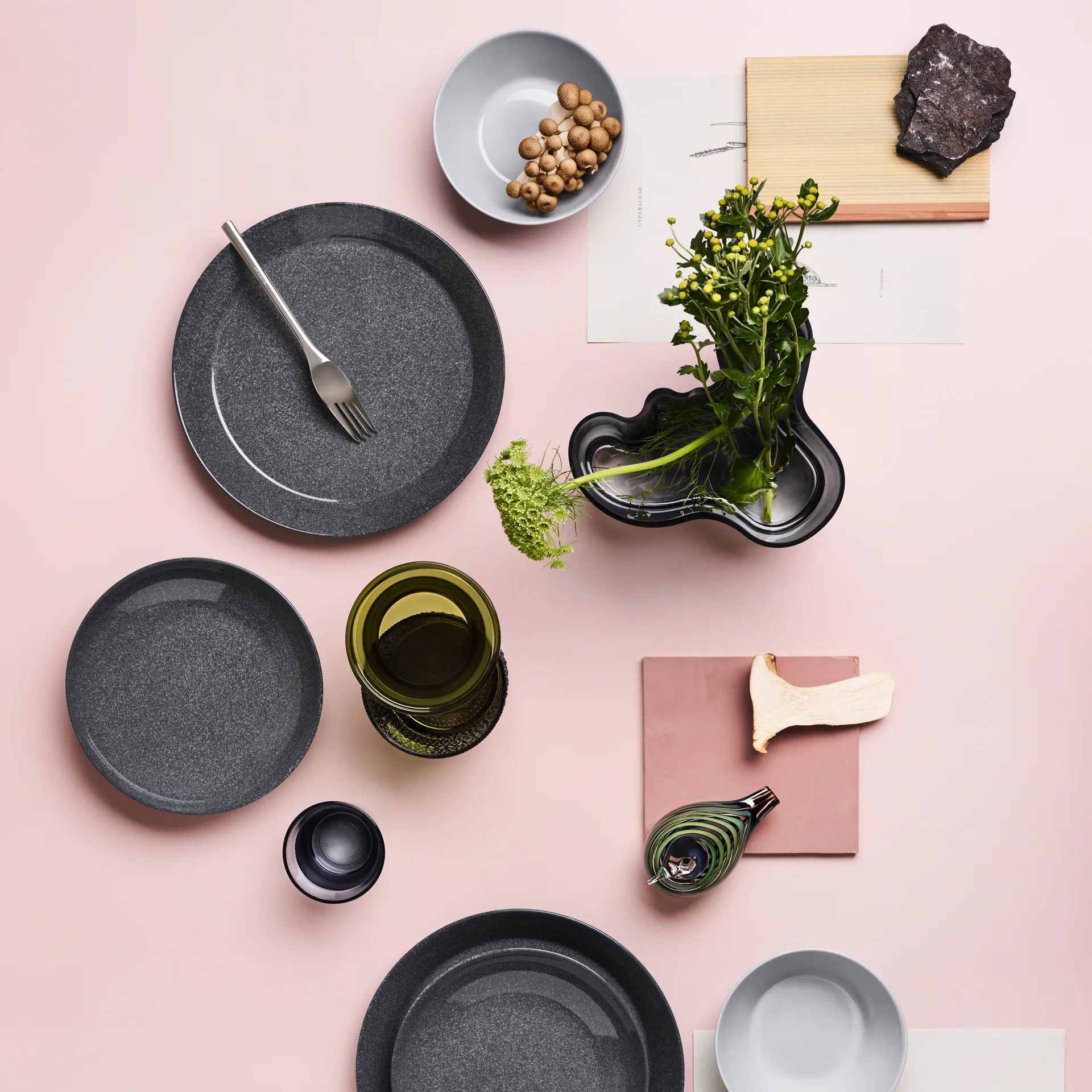 아르틱 커트러리 세트 24 피스, stainless steel Iittala | 이딸라