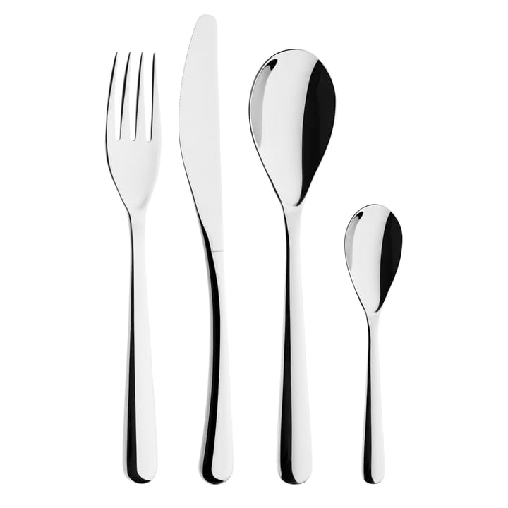 피아노 커트러리 세트 24 피스 - stainless steel - Iittala | 이딸라