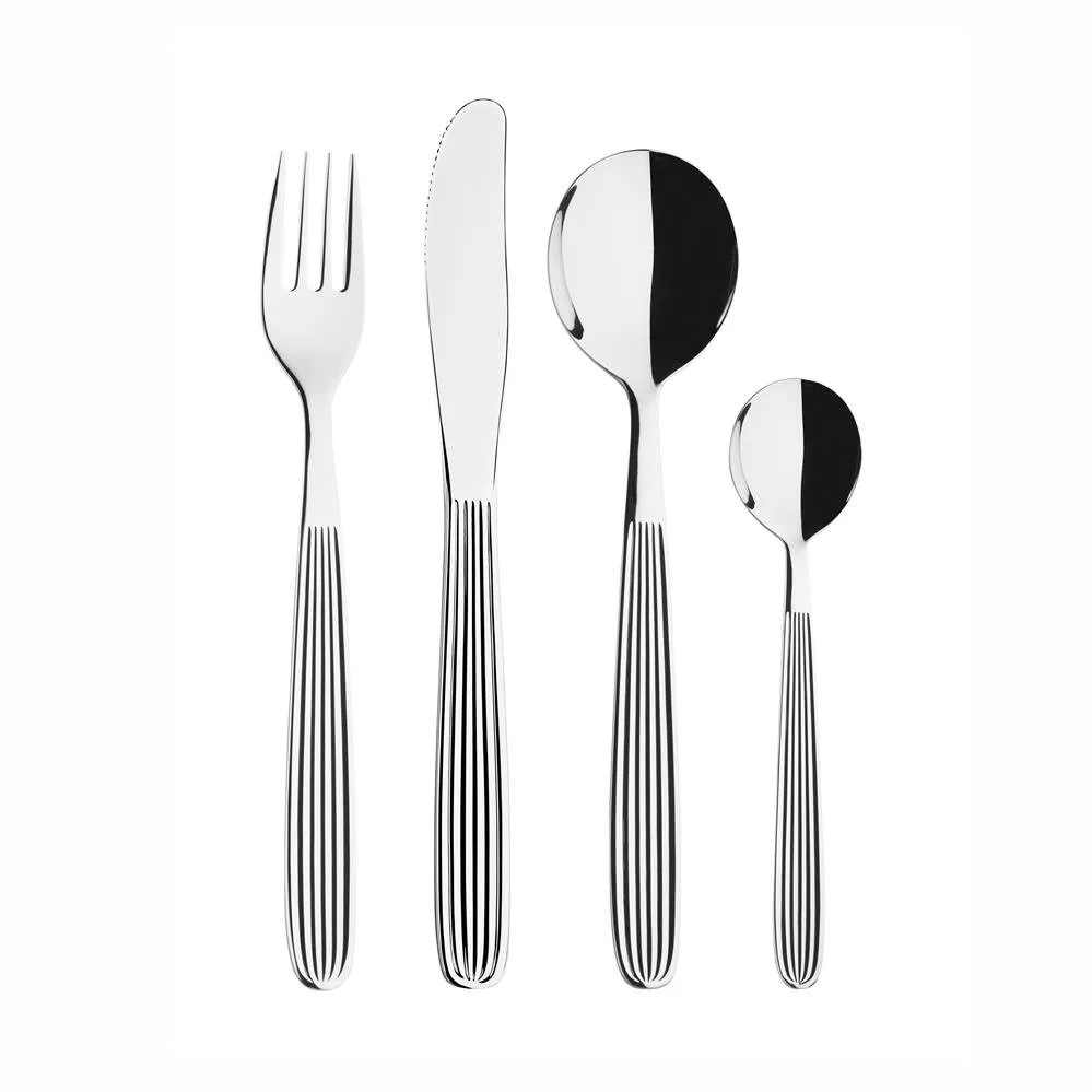 스칸디아 커트러리 세트 기프트박스 24개 세트, 스테인레스 스틸 Iittala | 이딸라