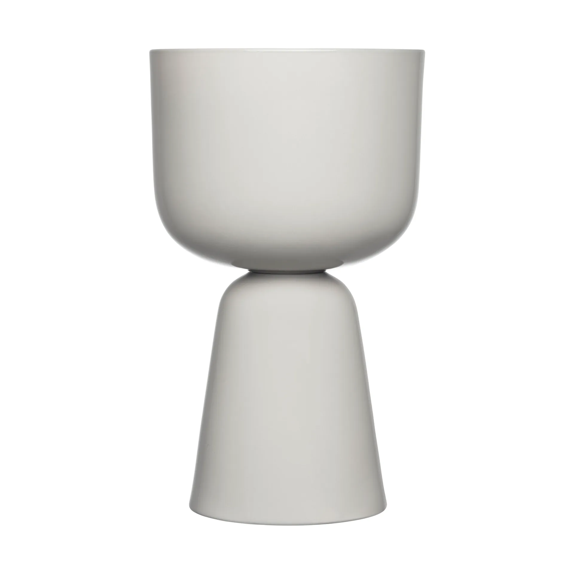 나뿔라 화분 24.5x40 cm, Light gray Iittala | 이딸라