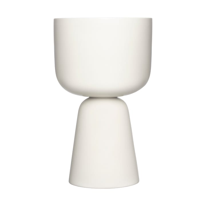 나뿔라 화분 24.5x40 cm - White - Iittala | 이딸라