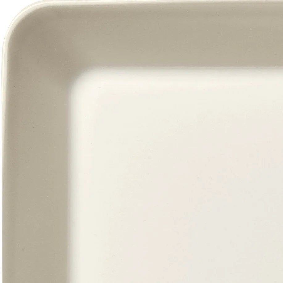 떼에마 접시 플레터 24x32 cm, white Iittala | 이딸라