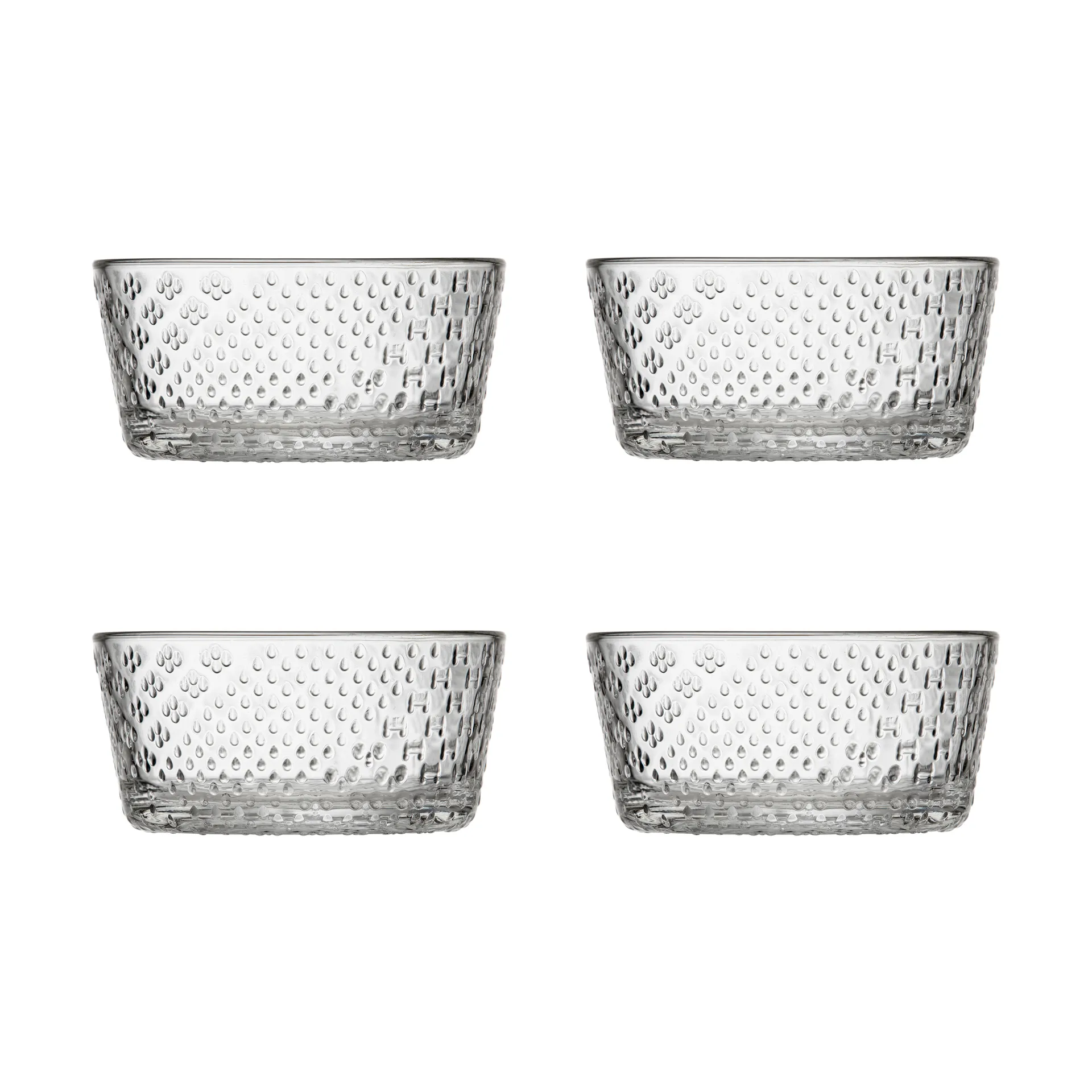 툰드라 보울 25 cl 4개 세트, Clear Iittala | 이딸라