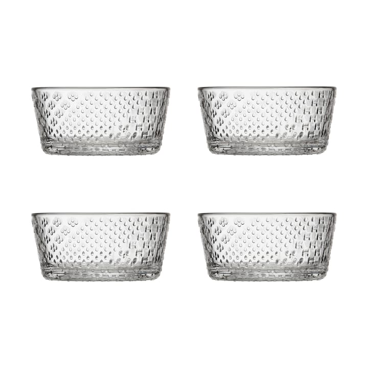 툰드라 보울 25 cl 4개 세트 - Clear - Iittala | 이딸라