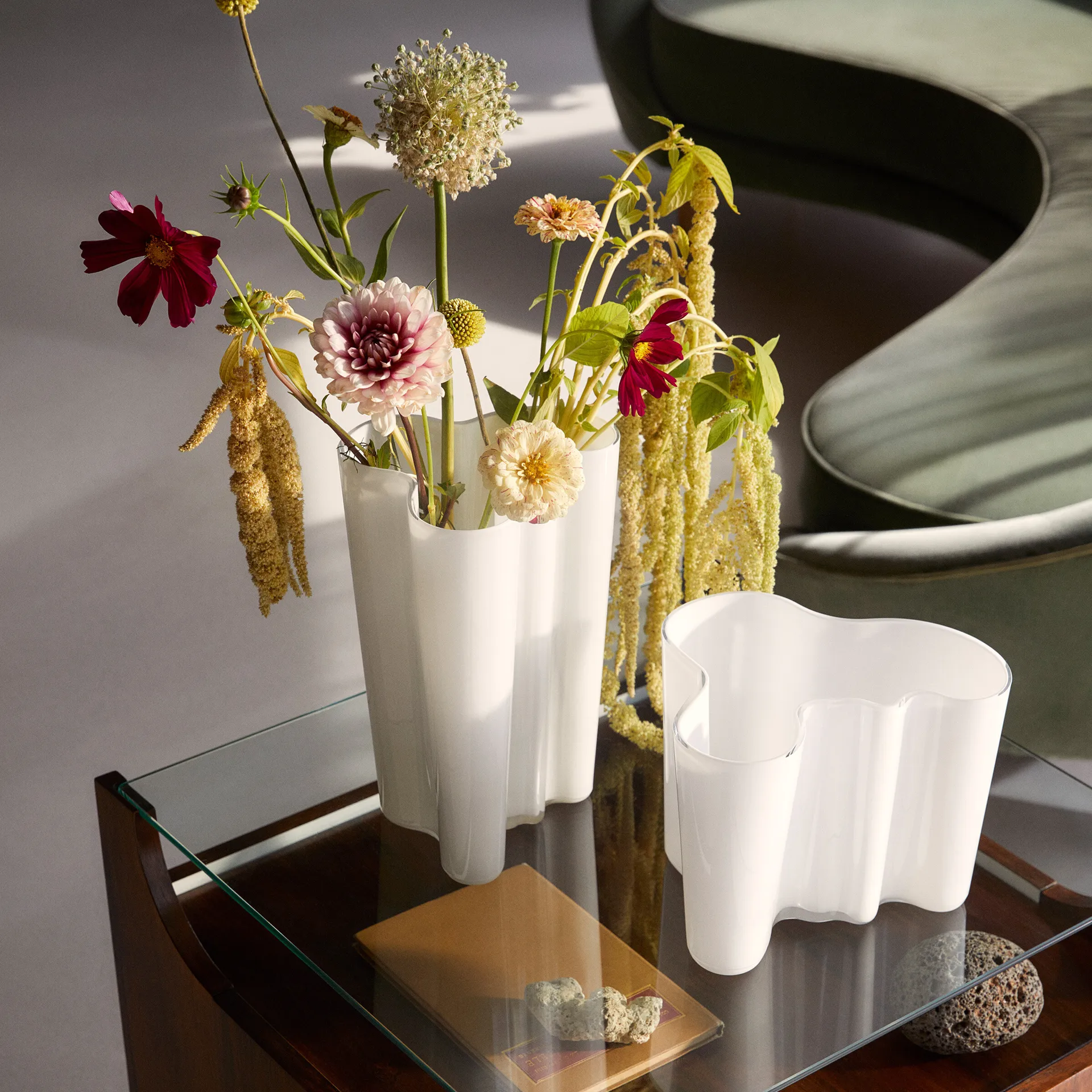 알바 알토 화병 오팔 화이트, 251 mm Iittala | 이딸라