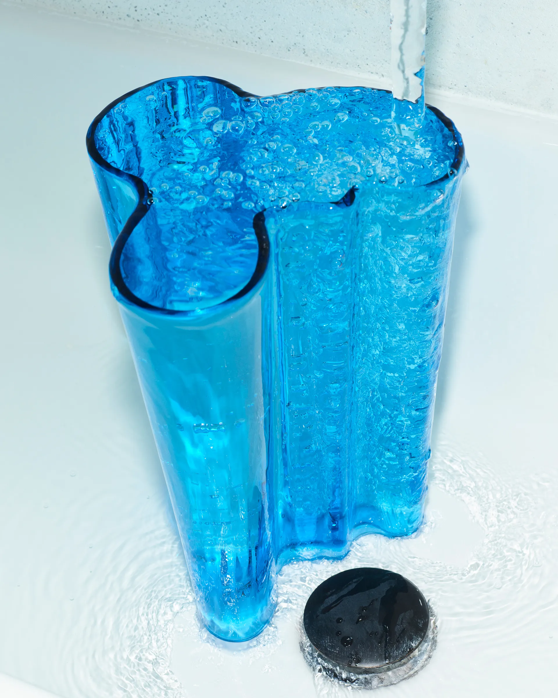 알바 알토 화병 터쿼이즈, 251 mm Iittala | 이딸라