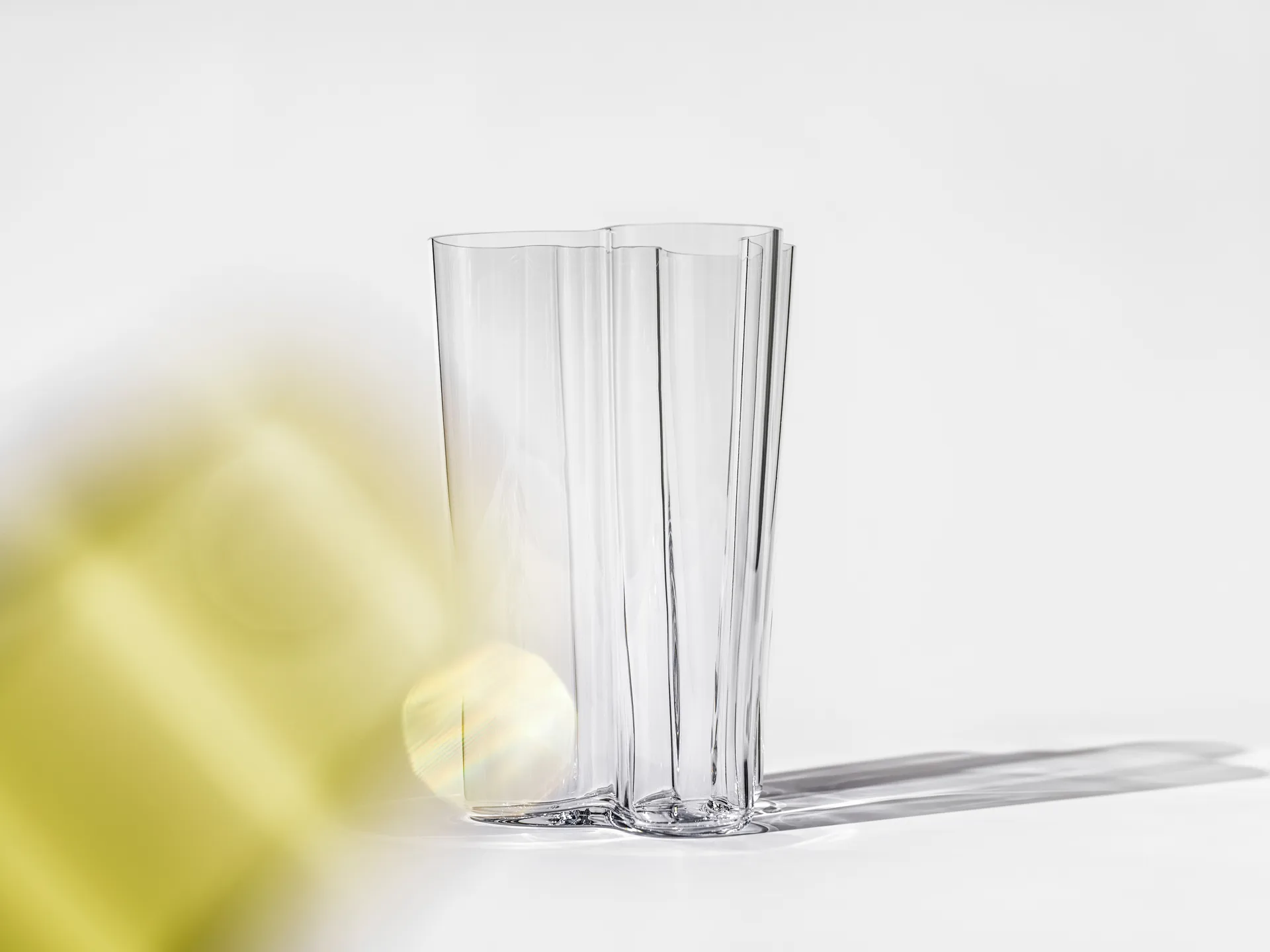 알바 알토 화병 클리어, 251 mm Iittala | 이딸라