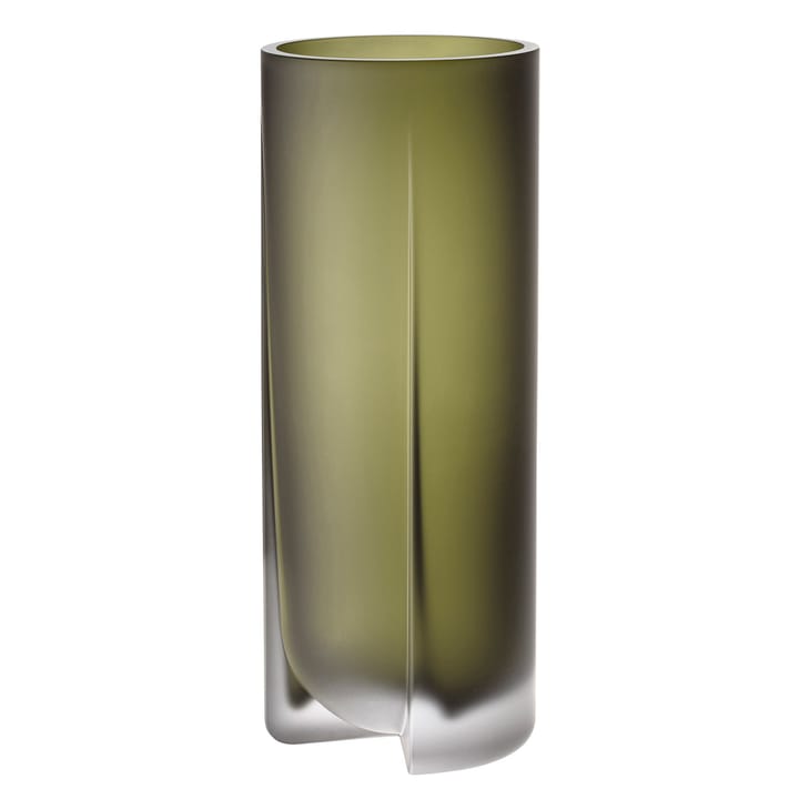 쿠루 화병 25.5 cm, frosted mossgreen Iittala | 이딸라