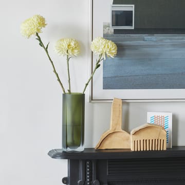 쿠루 화병 25.5 cm - frosted mossgreen - Iittala | 이딸라