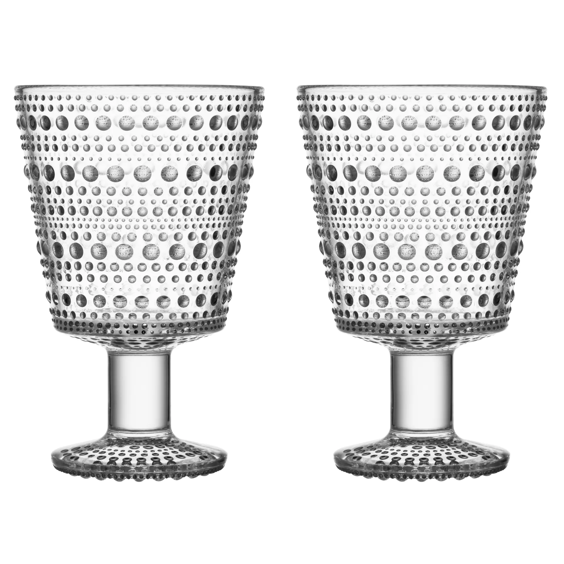 가스테헬미 유리잔 26 cl 2개 세트, Clear Iittala | 이딸라