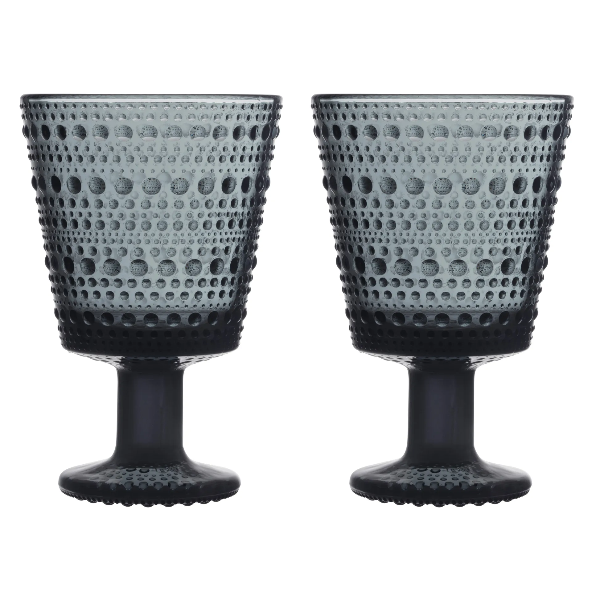 가스테헬미 유리잔 26 cl 2개 세트, dark grey Iittala | 이딸라